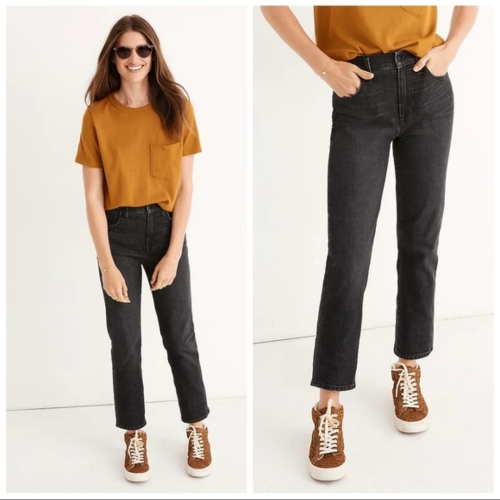 The Perfect Vintage Crop Jean